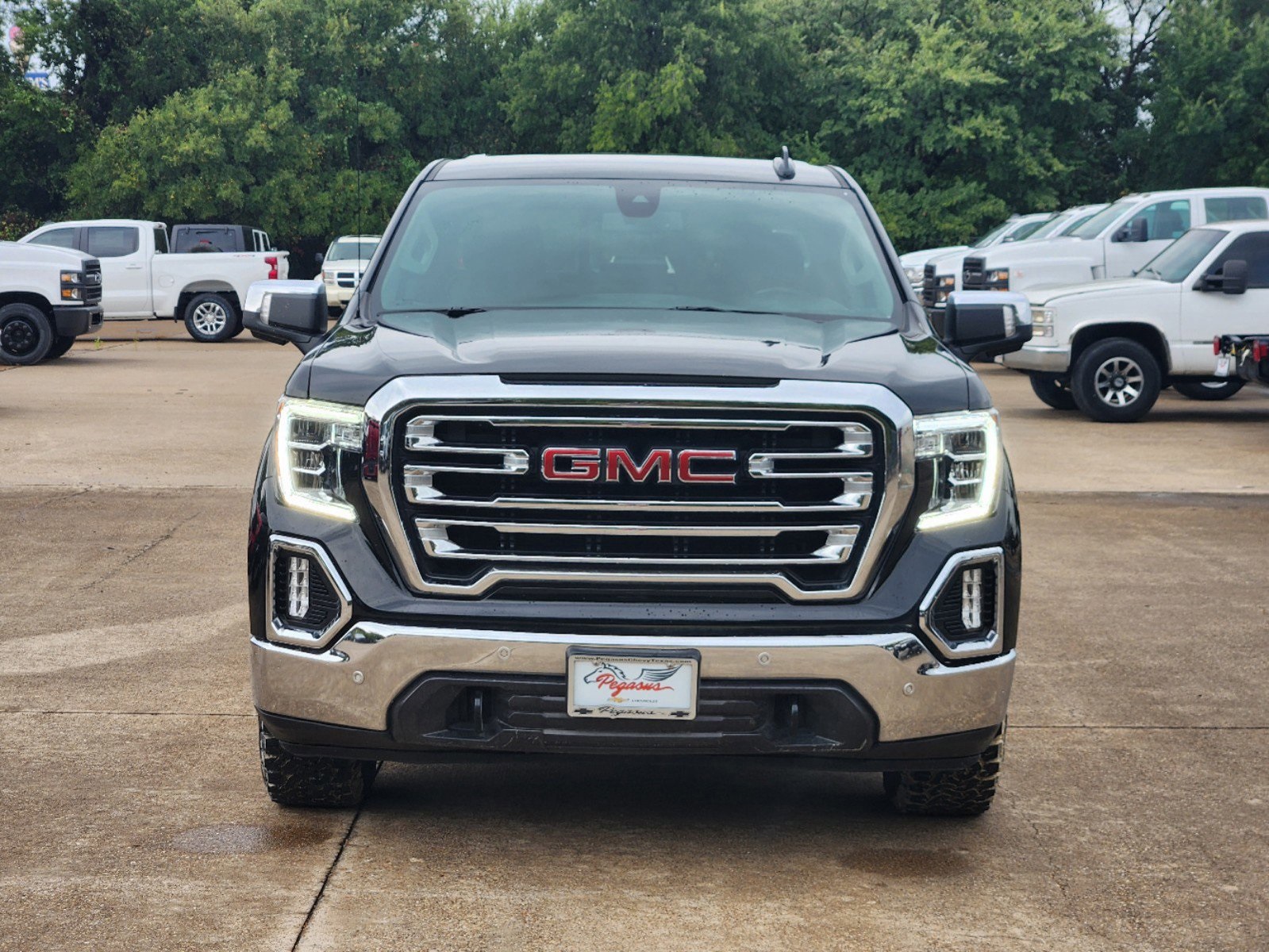 2021 GMC Sierra 1500 SLT 7