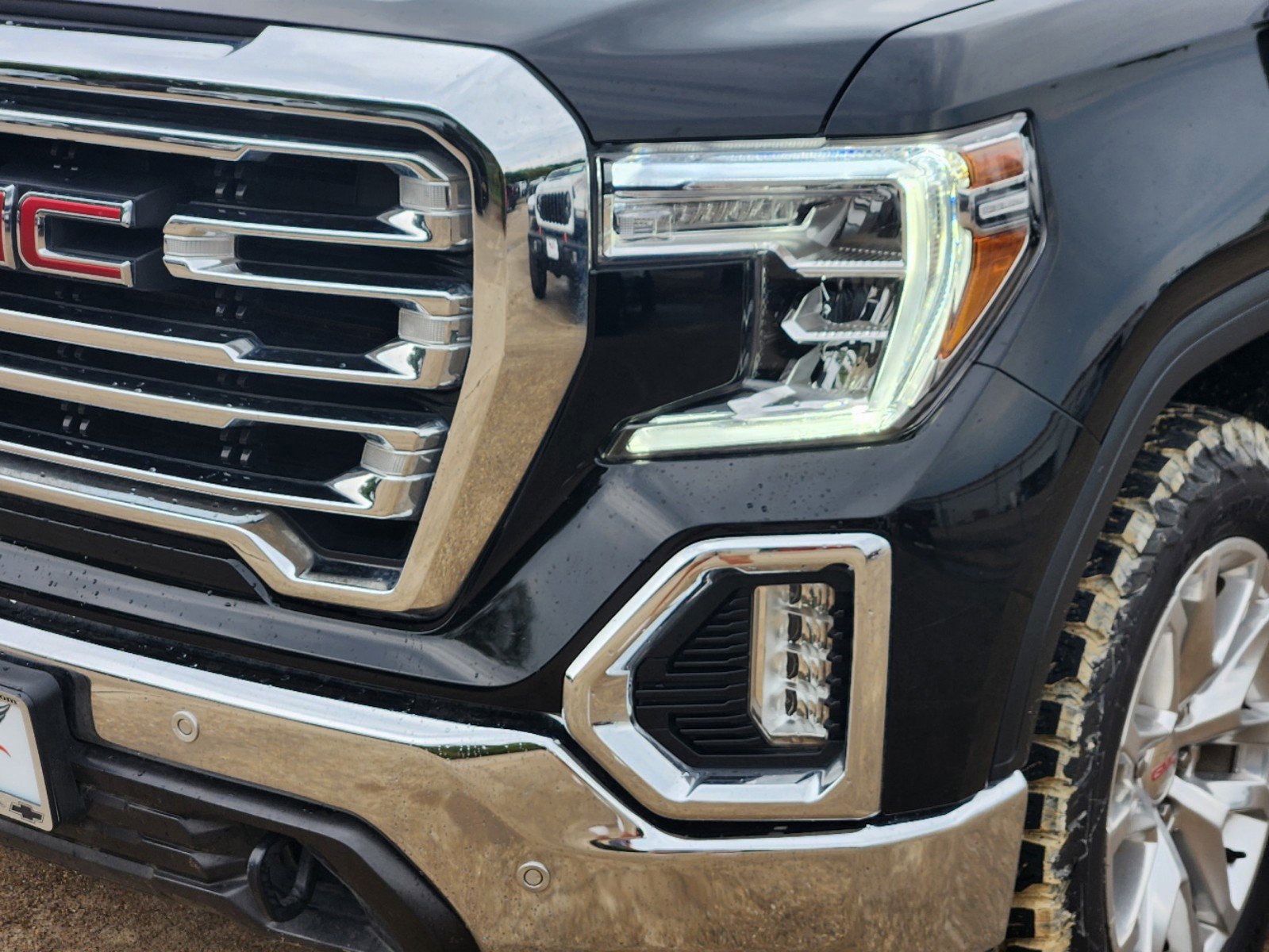 2021 GMC Sierra 1500 SLT 9