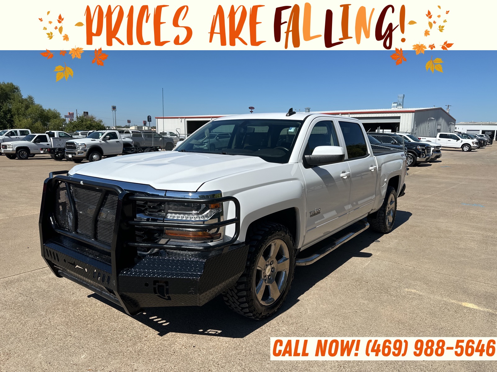 2016 Chevrolet Silverado 1500 LT 1