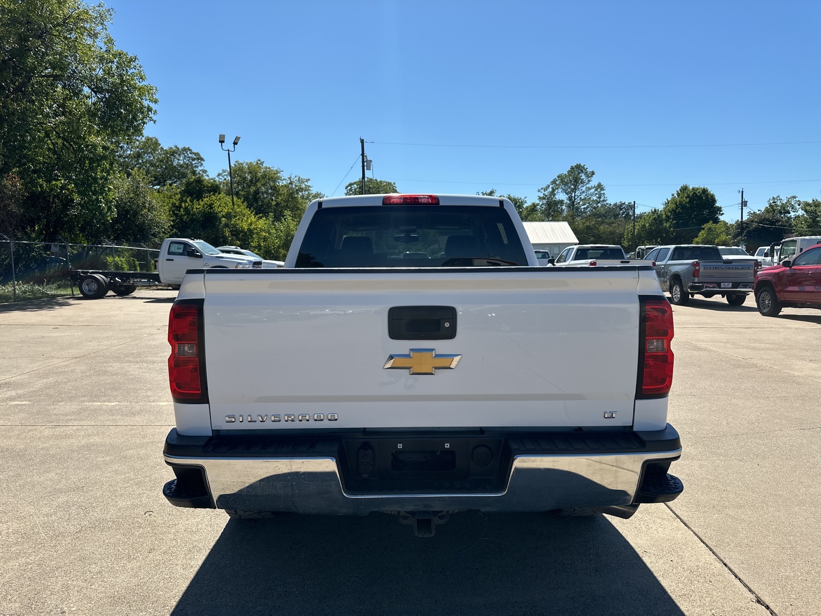 2016 Chevrolet Silverado 1500 LT 4