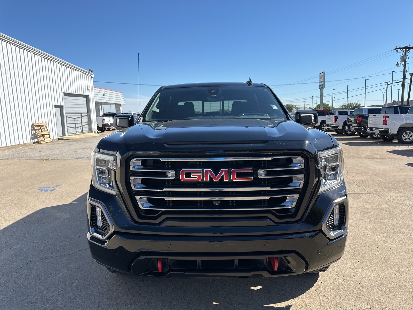 2020 GMC Sierra 1500 AT4 2