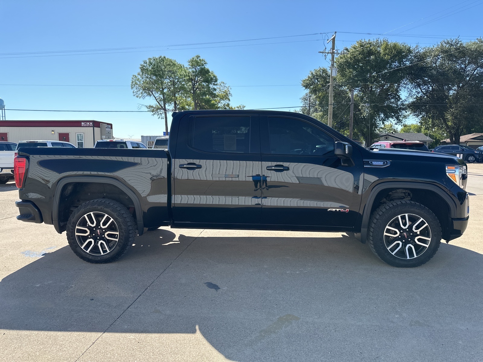 2020 GMC Sierra 1500 AT4 3