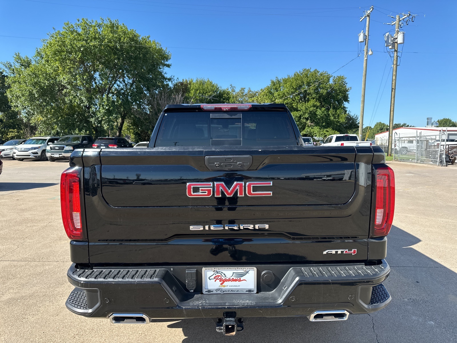 2020 GMC Sierra 1500 AT4 4