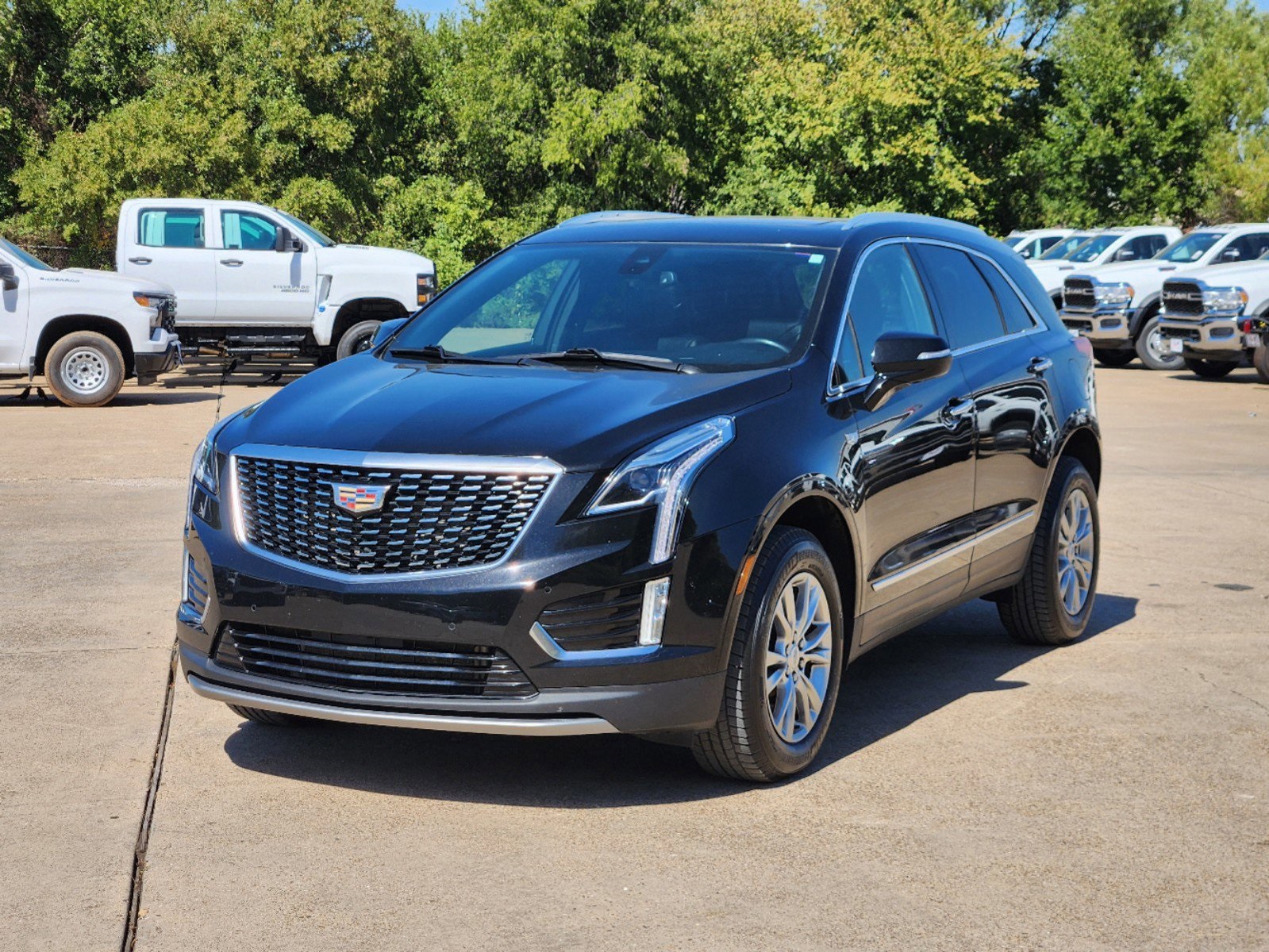 2020 Cadillac XT5 Premium Luxury 2