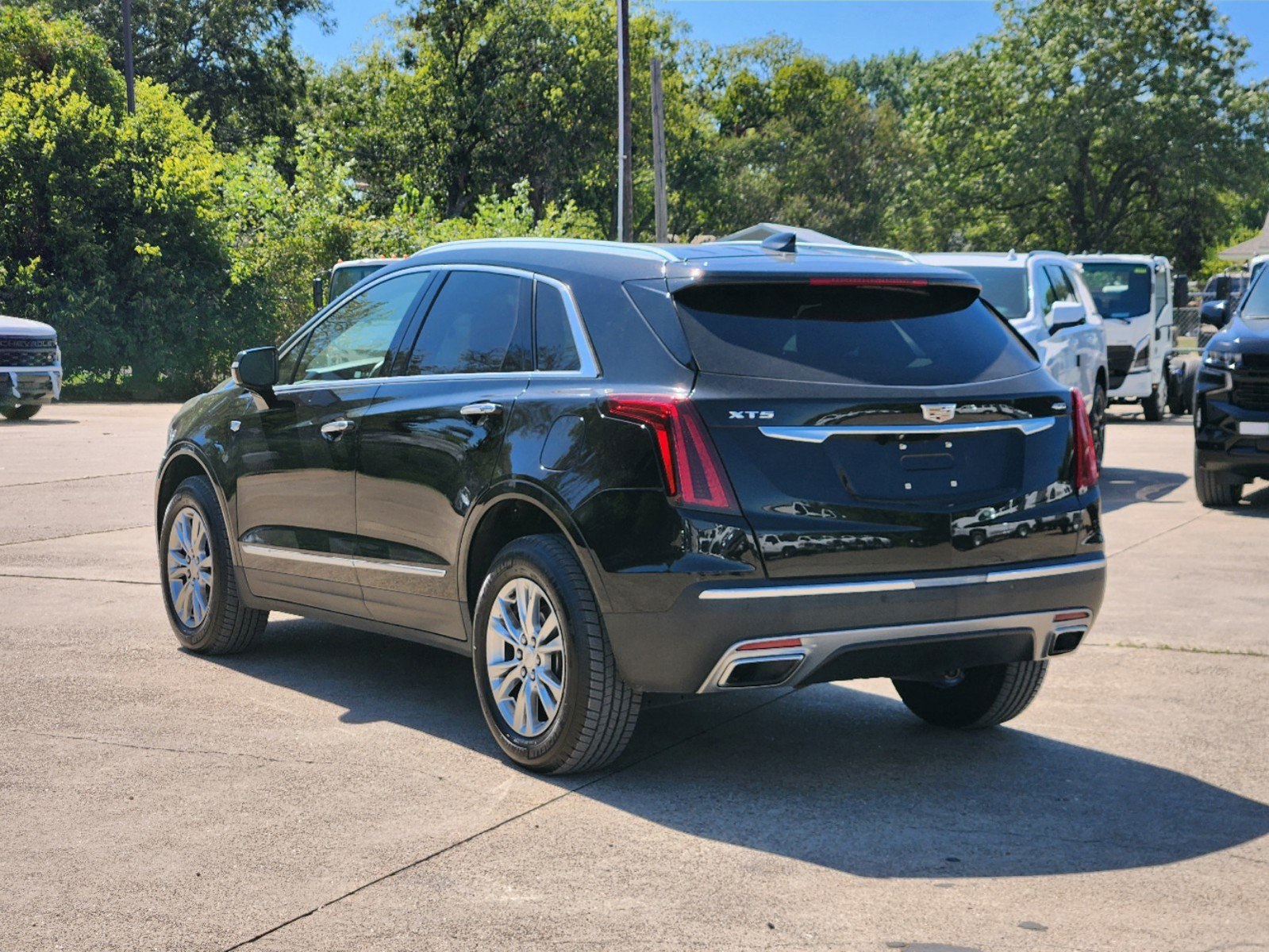 2020 Cadillac XT5 Premium Luxury 4