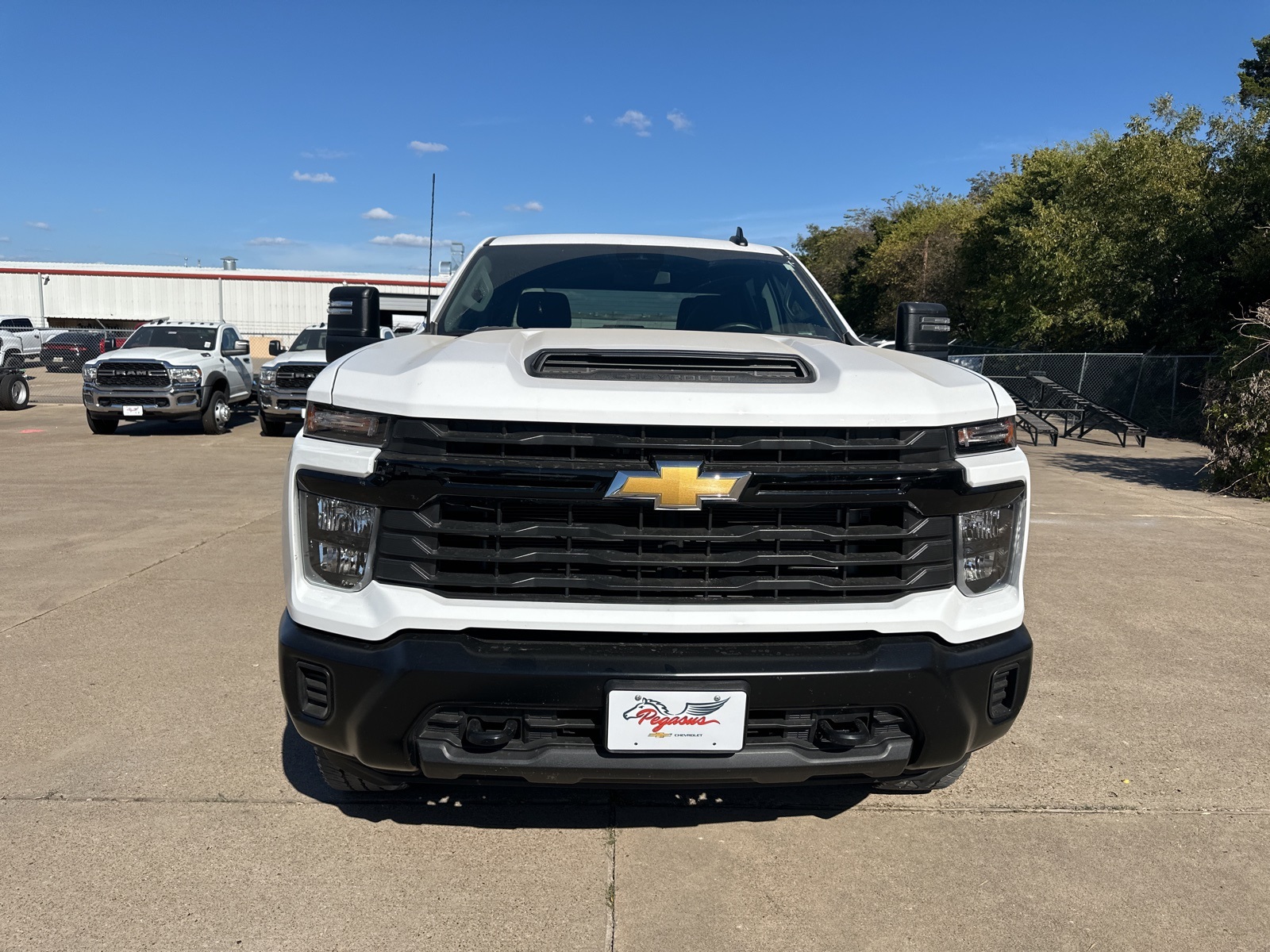 2024 Chevrolet Silverado 3500HD Work Truck 2