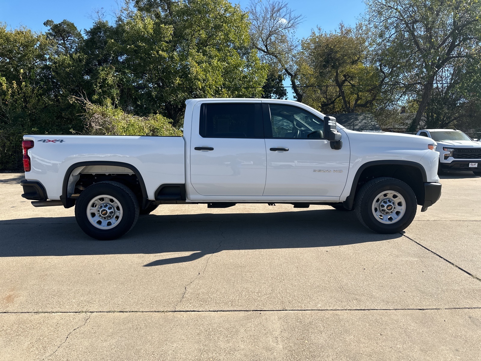 2024 Chevrolet Silverado 3500HD Work Truck 3