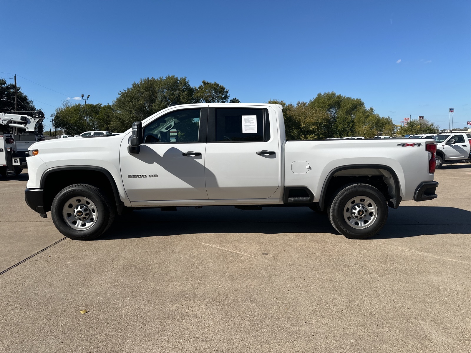 2024 Chevrolet Silverado 3500HD Work Truck 4