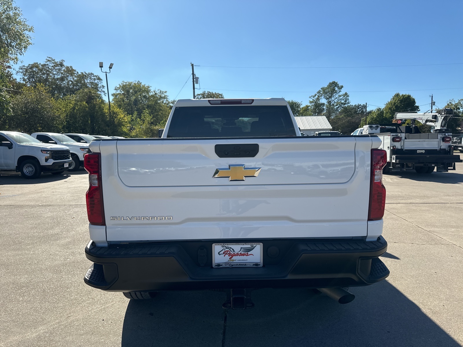 2024 Chevrolet Silverado 3500HD Work Truck 5