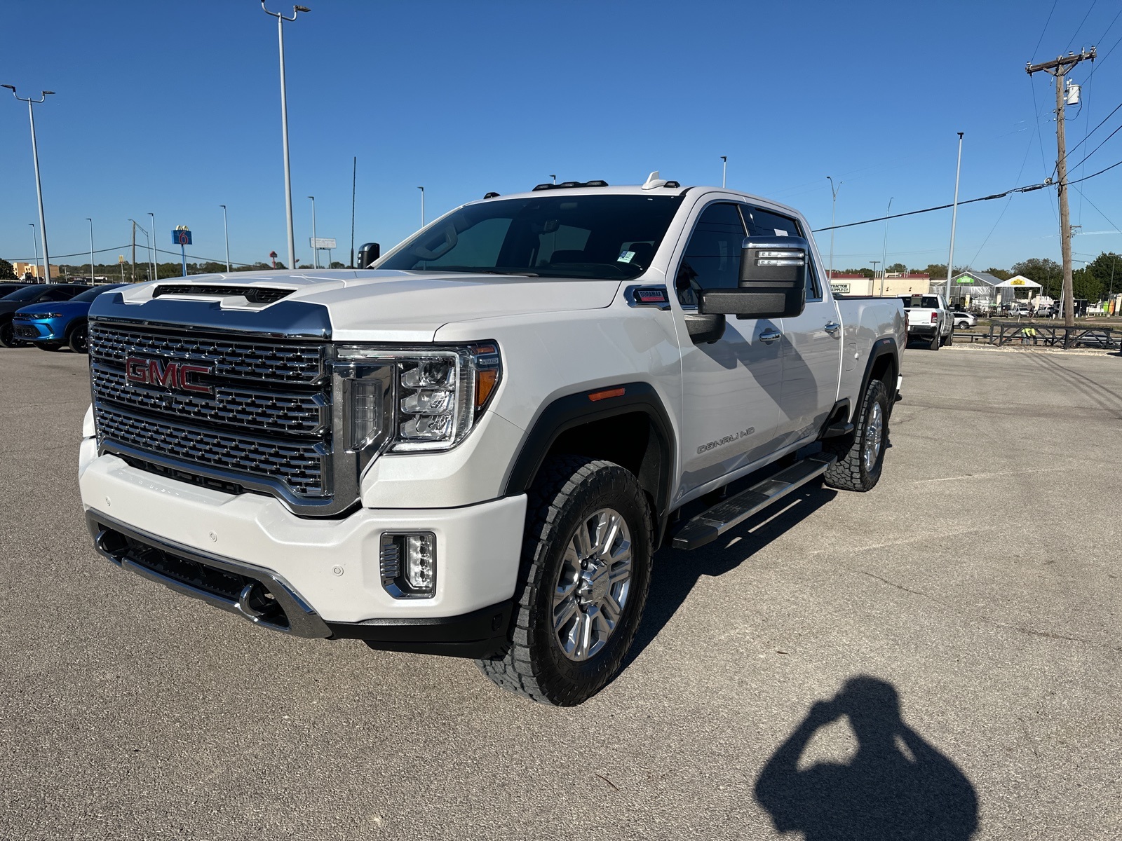 2022 GMC Sierra 2500HD Denali 1