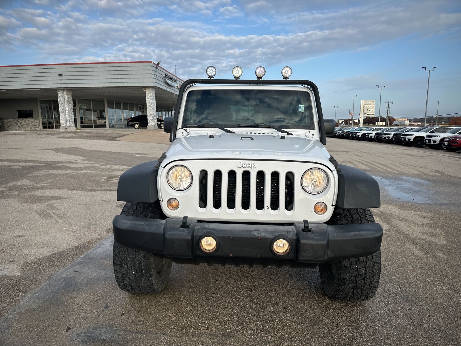 2017 Jeep Wrangler Unlimited Sport 2