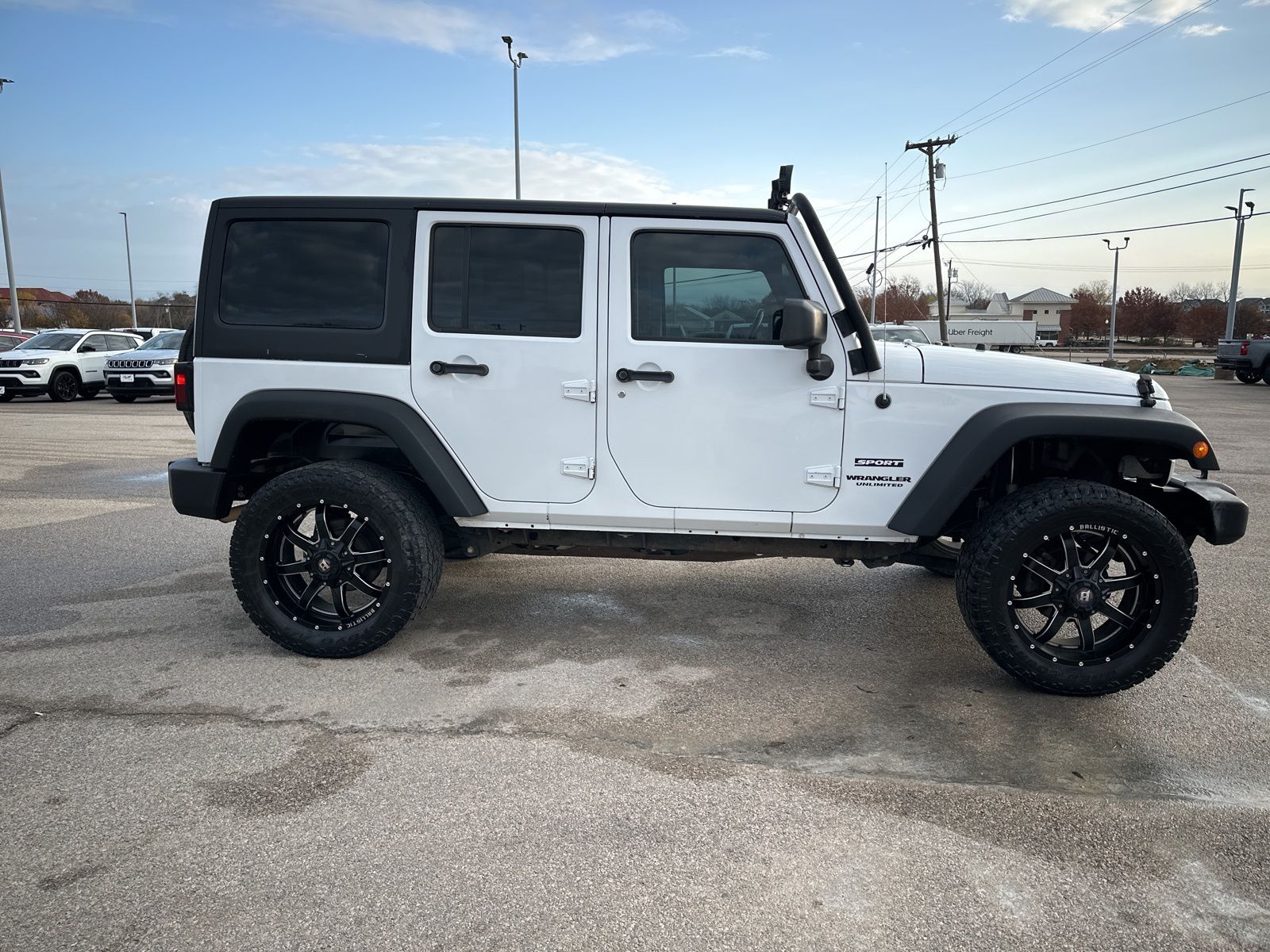 2017 Jeep Wrangler Unlimited Sport 3