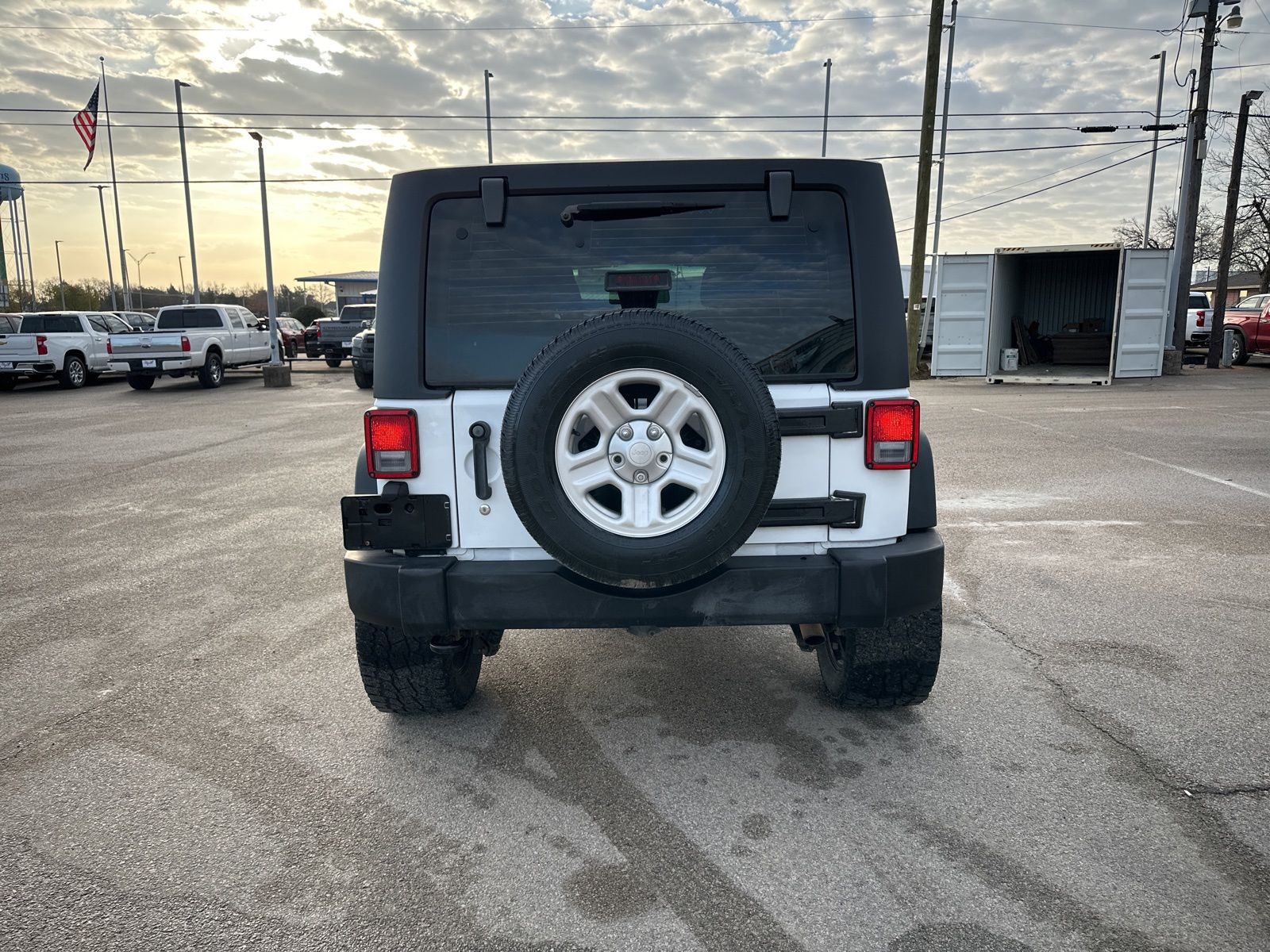 2017 Jeep Wrangler Unlimited Sport 4