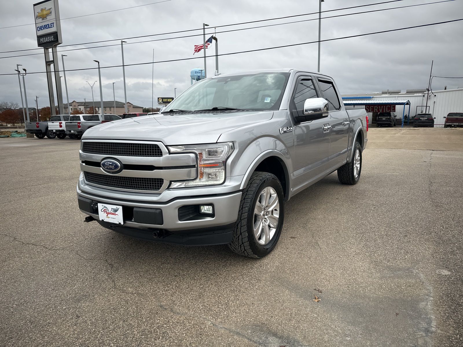 2020 Ford F-150 Platinum 1