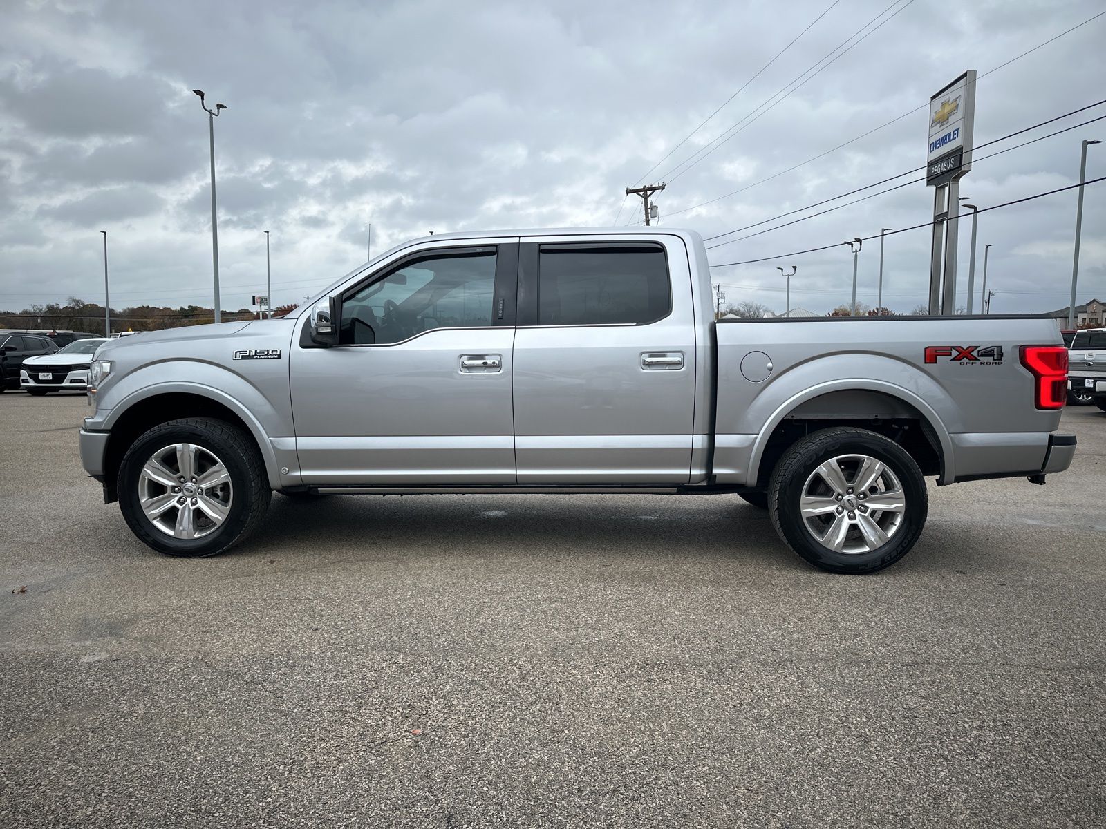 2020 Ford F-150 Platinum 5