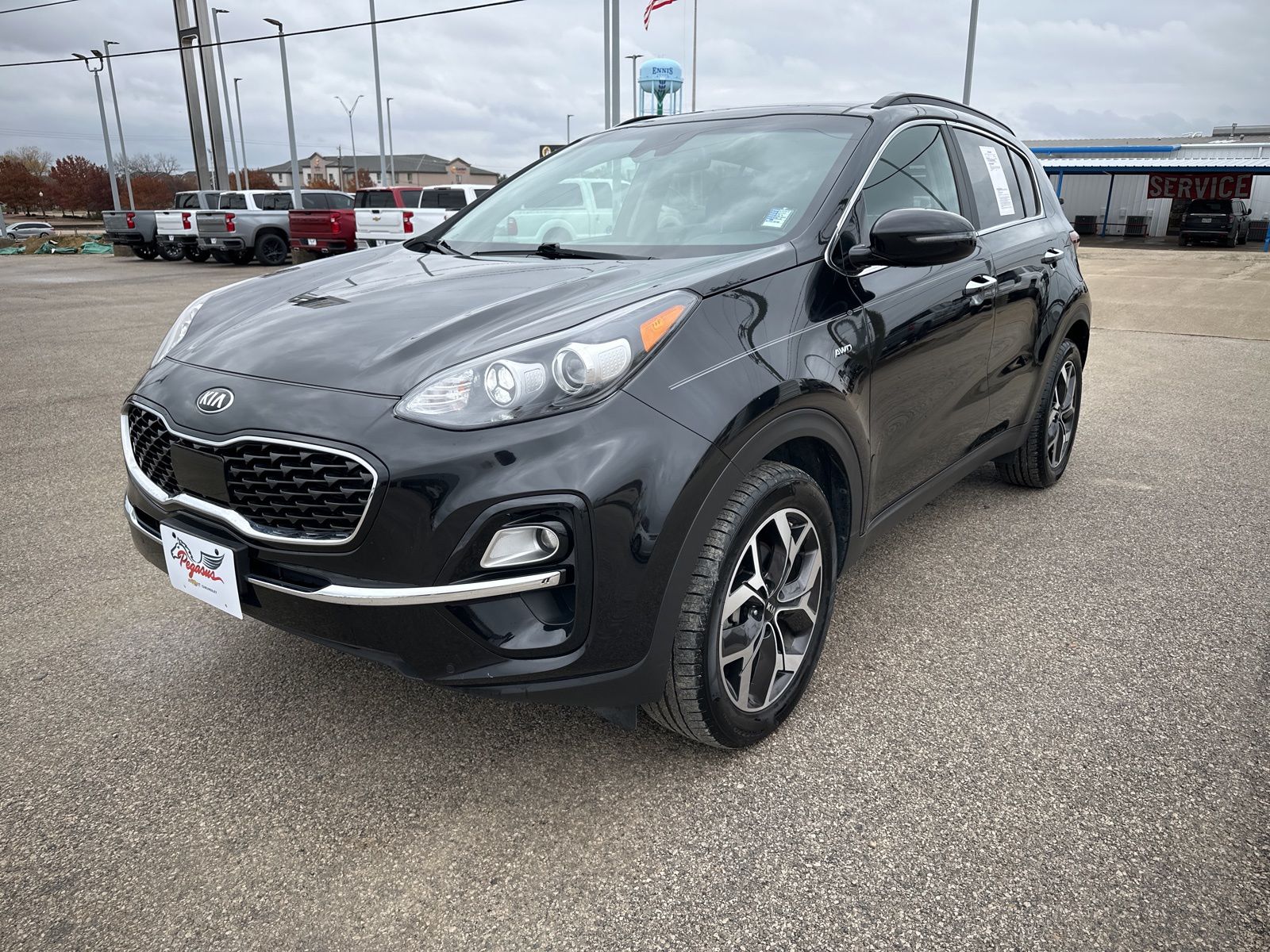 2022 Kia Sportage EX 1