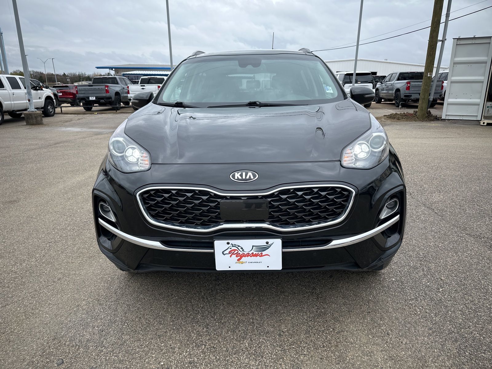 2022 Kia Sportage EX 2