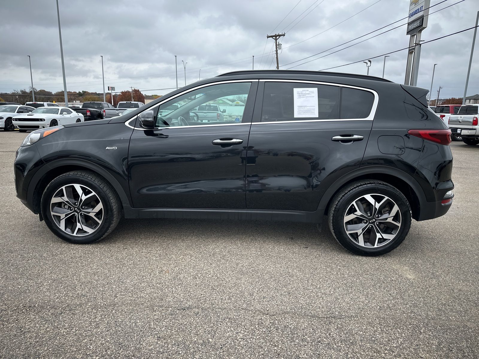 2022 Kia Sportage EX 5