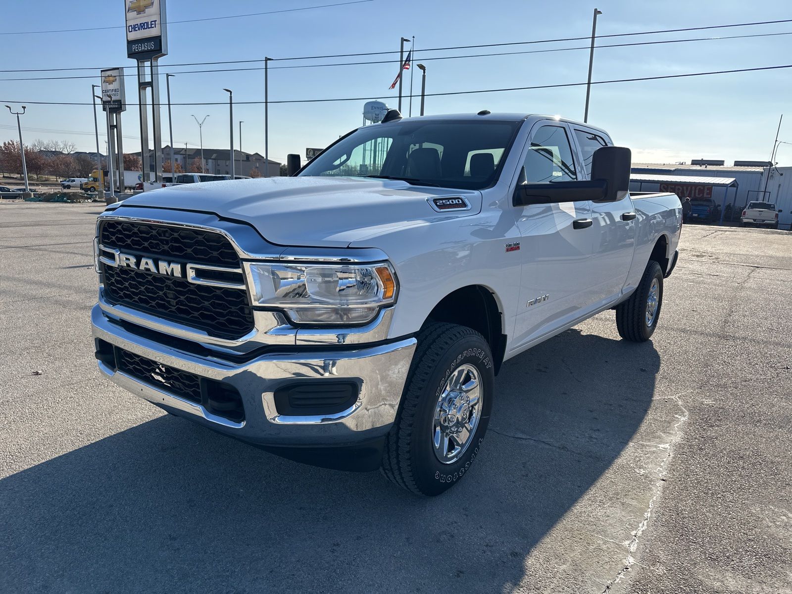 2022 Ram 2500 Tradesman 1