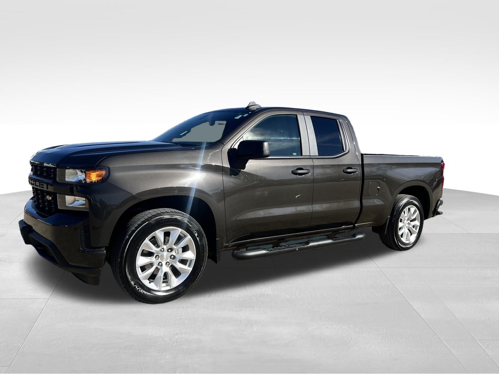 2021 Chevrolet Silverado 1500 Custom 1