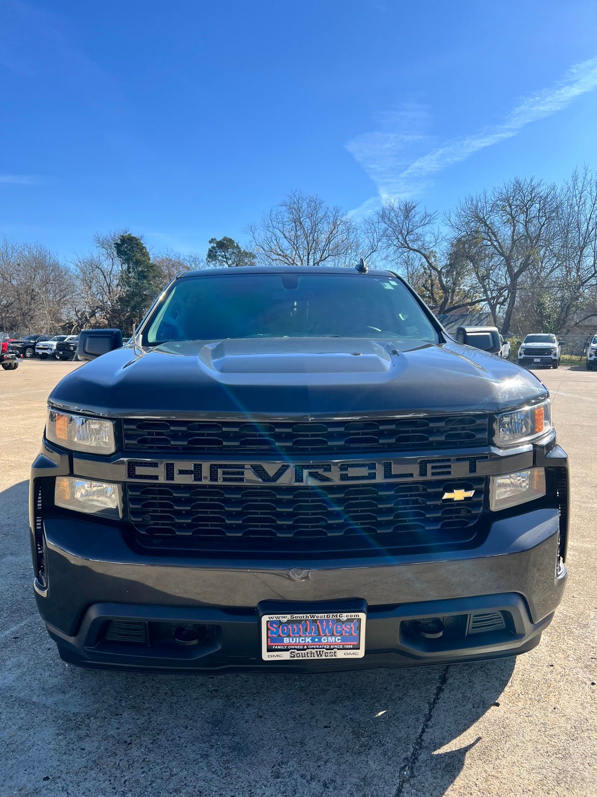 2021 Chevrolet Silverado 1500 Custom 2