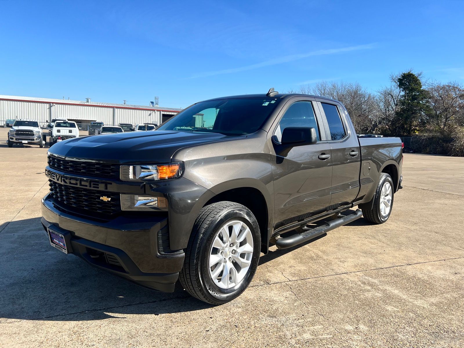 2021 Chevrolet Silverado 1500 Custom 4