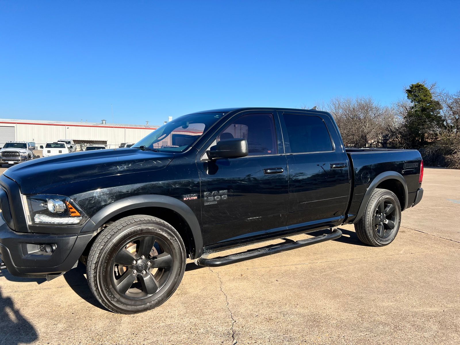 2019 Ram 1500 Classic Warlock 2