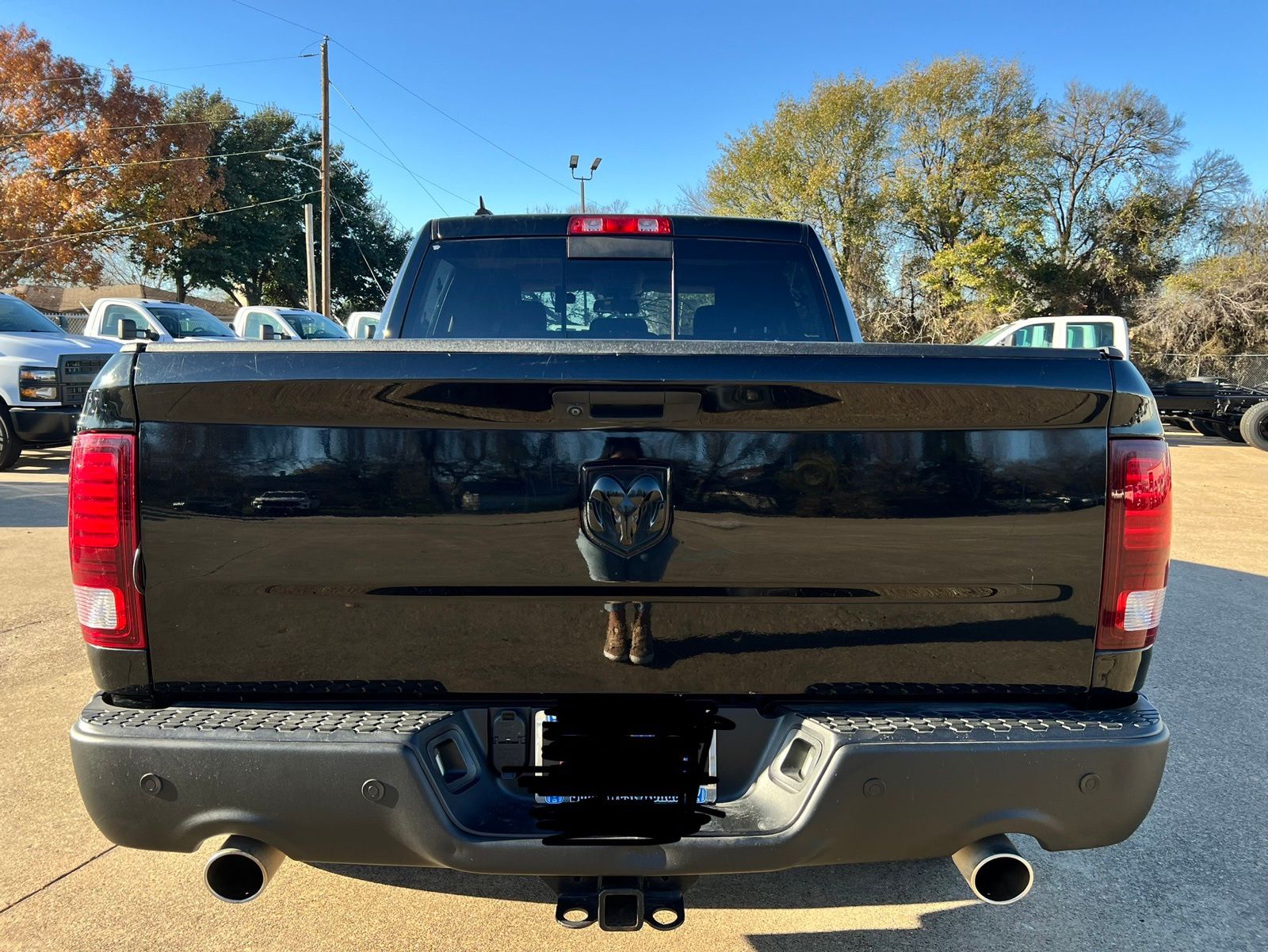 2019 Ram 1500 Classic Warlock 4