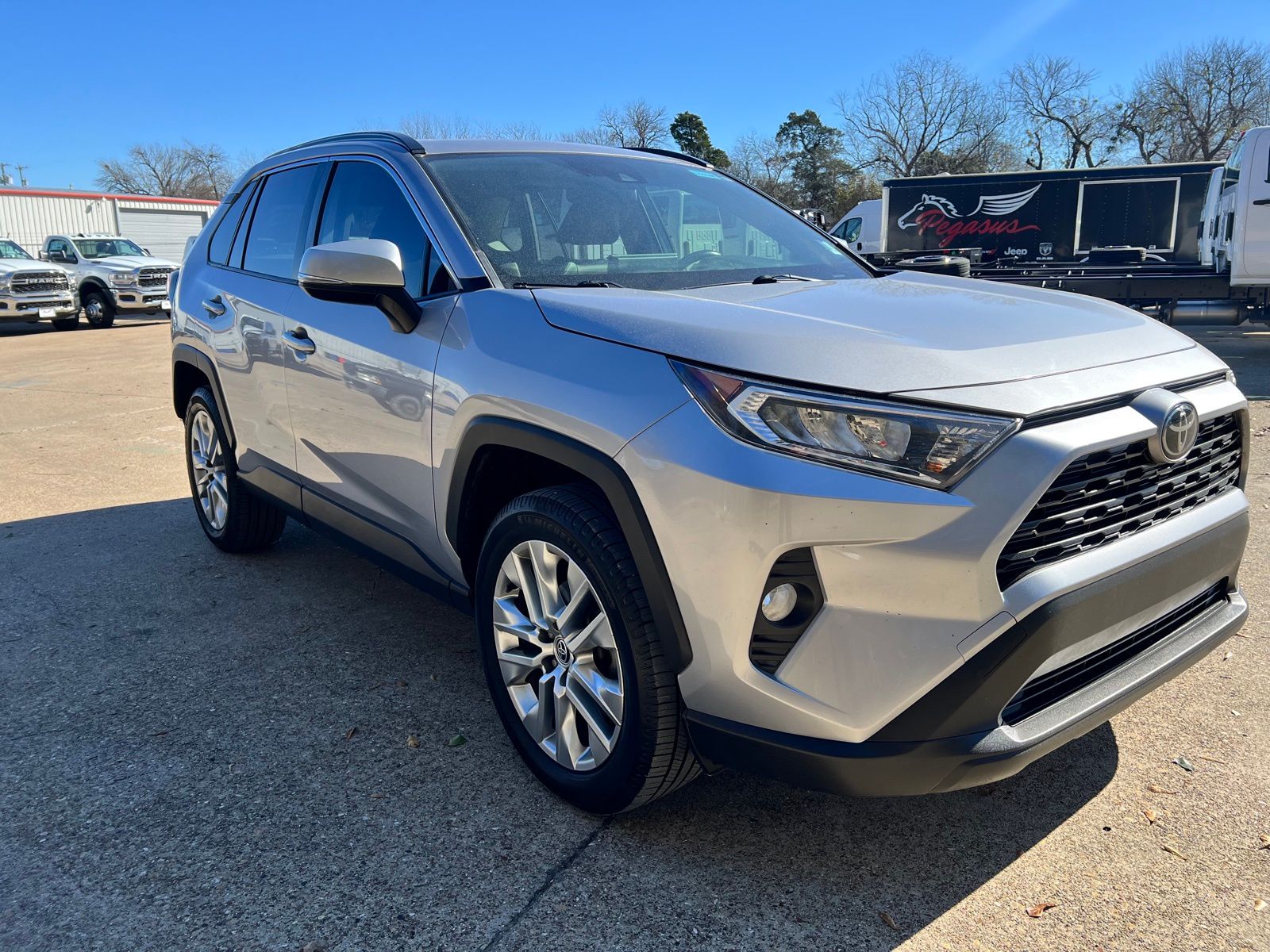 2020 Toyota RAV4 XLE Premium 2