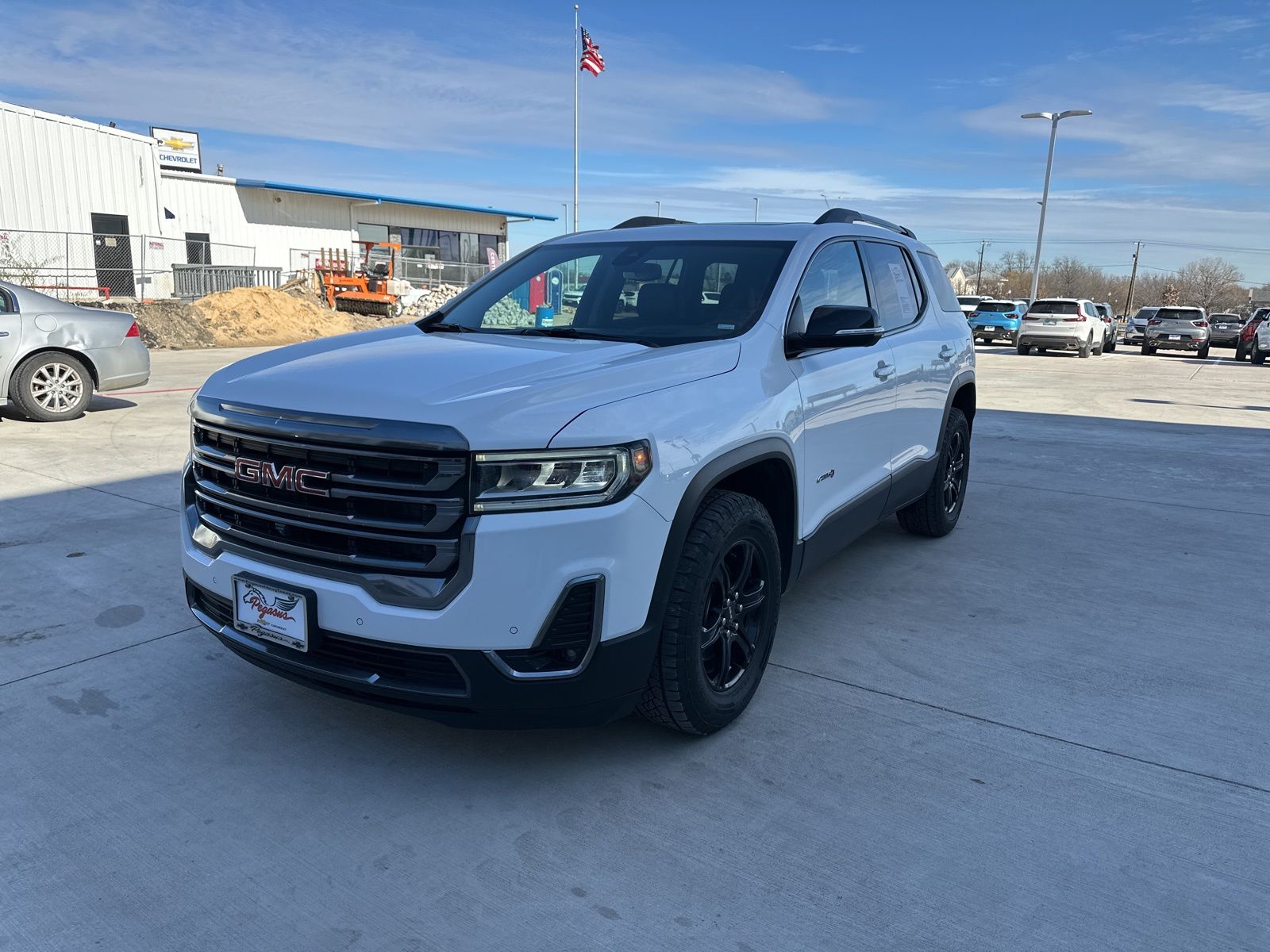 2023 GMC Acadia AT4 1