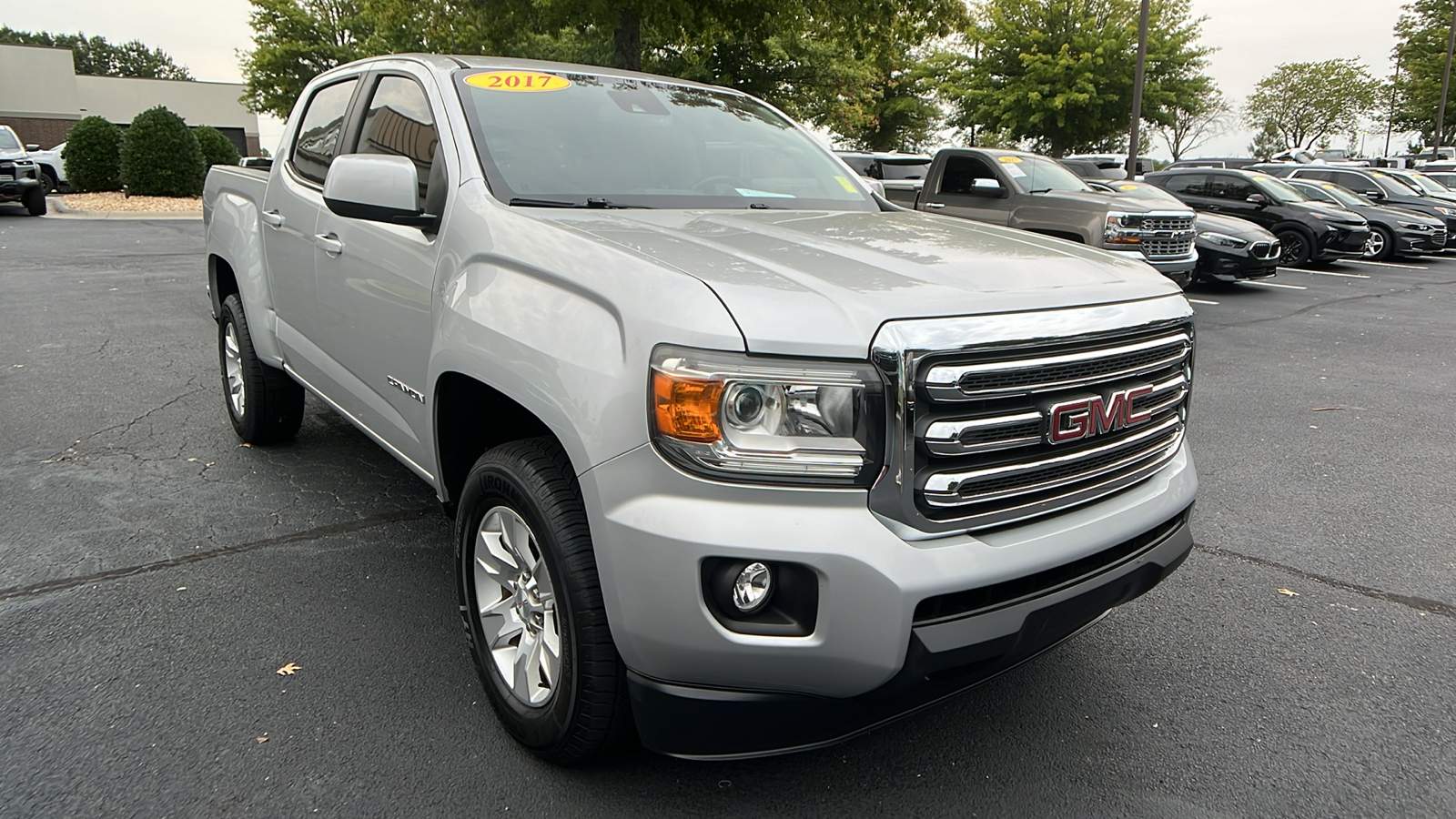 2017 GMC Canyon 2WD SLE 4