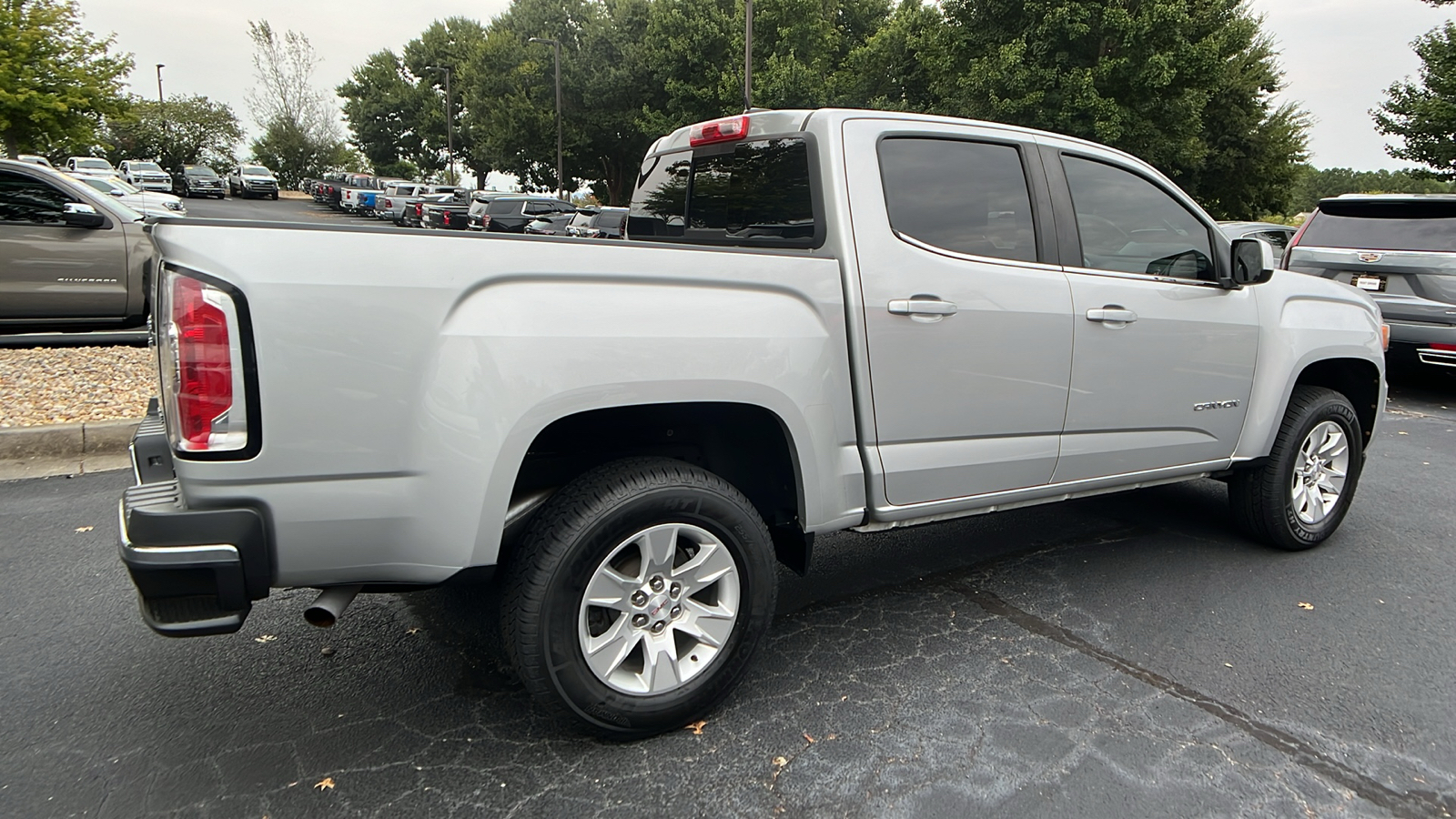 2017 GMC Canyon 2WD SLE 6