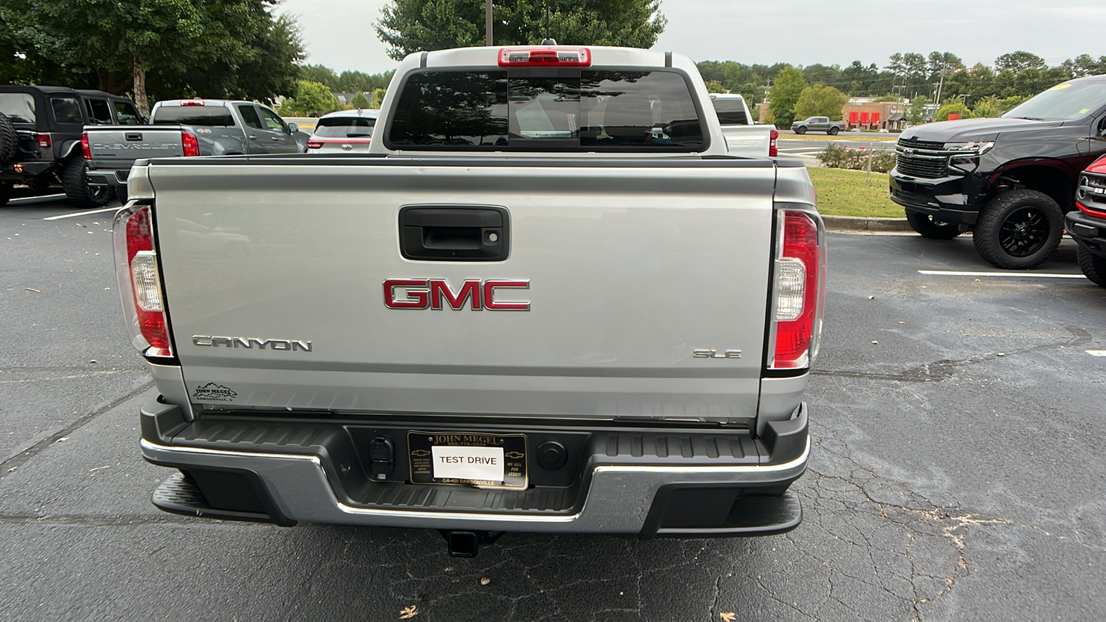 2017 GMC Canyon 2WD SLE 7