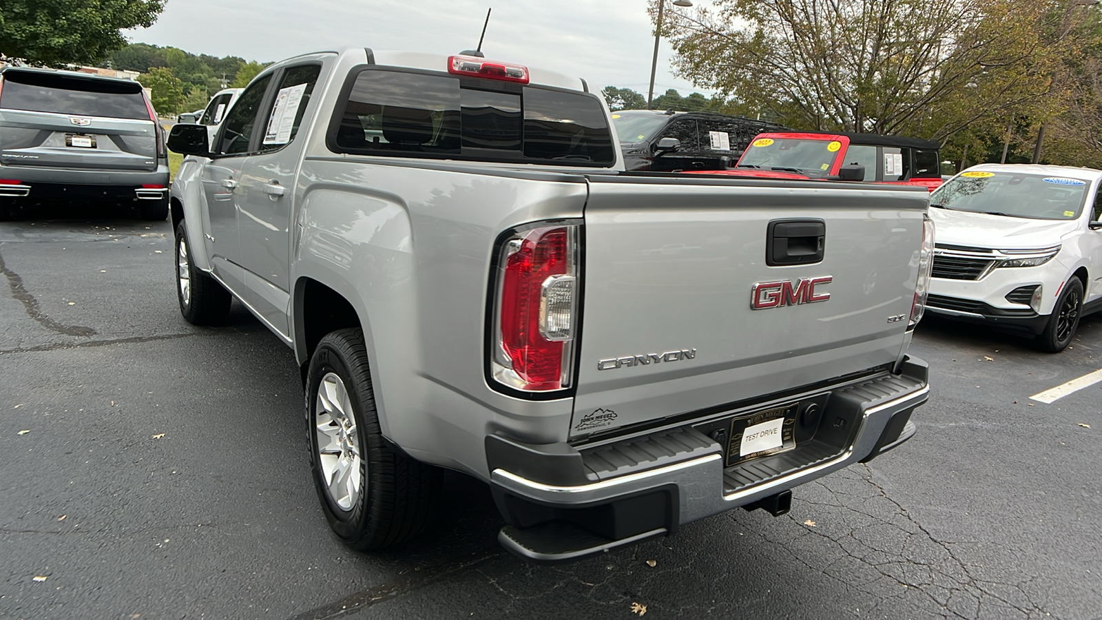 2017 GMC Canyon 2WD SLE 8