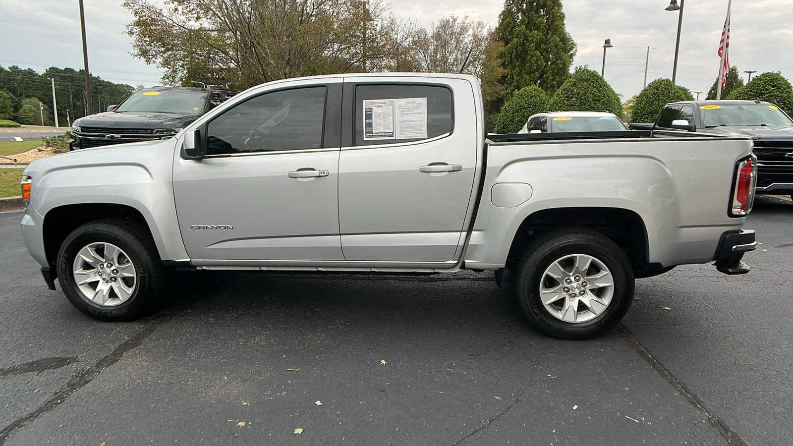 2017 GMC Canyon 2WD SLE 9