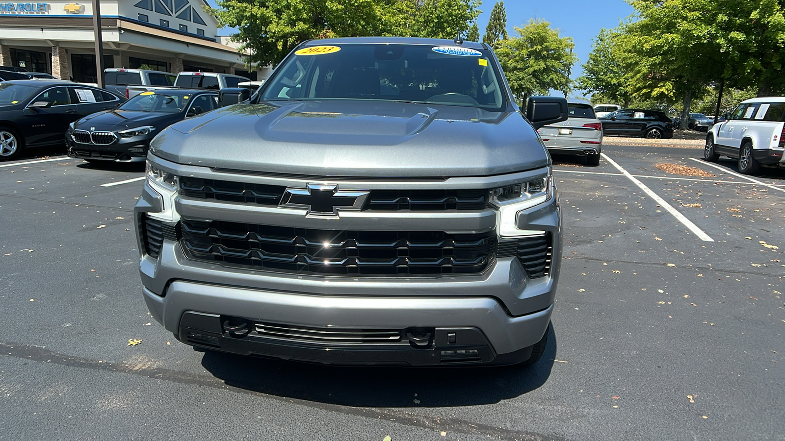 2023 Chevrolet Silverado 1500 RST 3