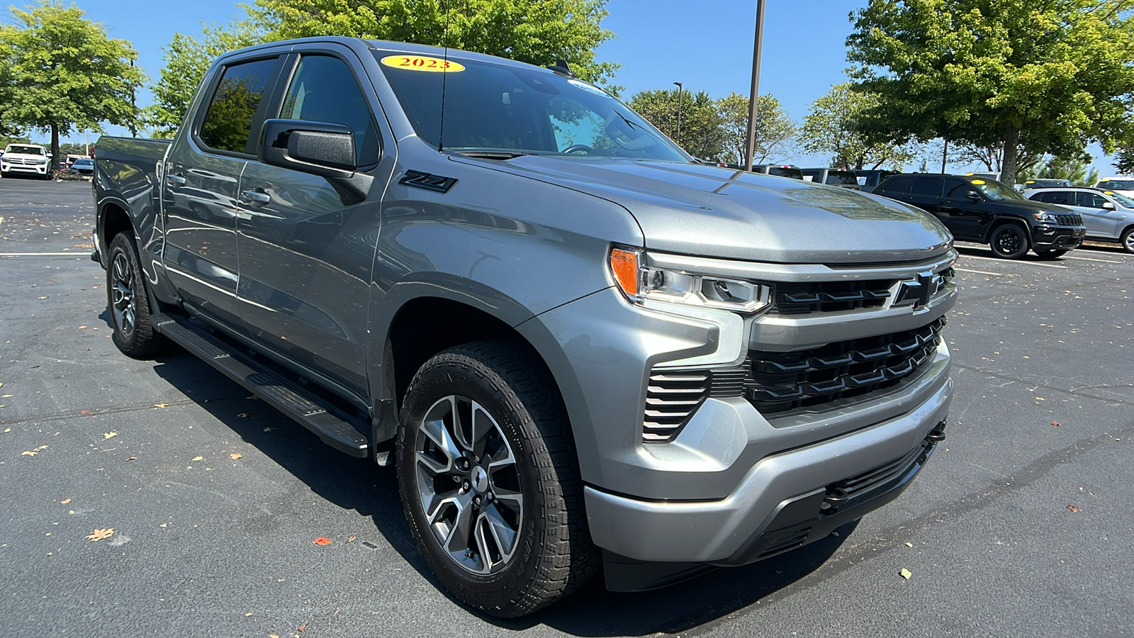 2023 Chevrolet Silverado 1500 RST 4