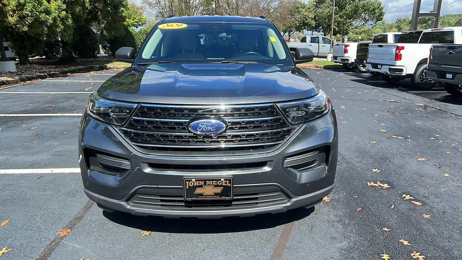 2020 Ford Explorer XLT 3