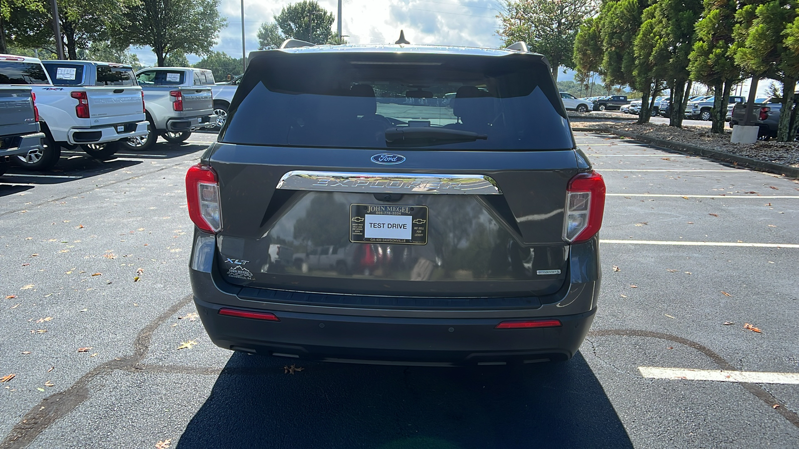 2020 Ford Explorer XLT 7