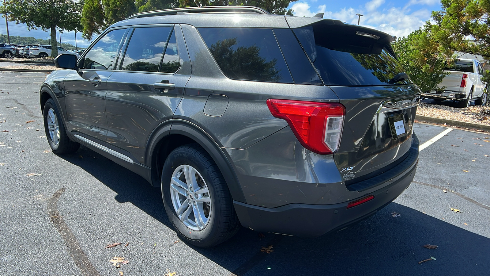 2020 Ford Explorer XLT 8