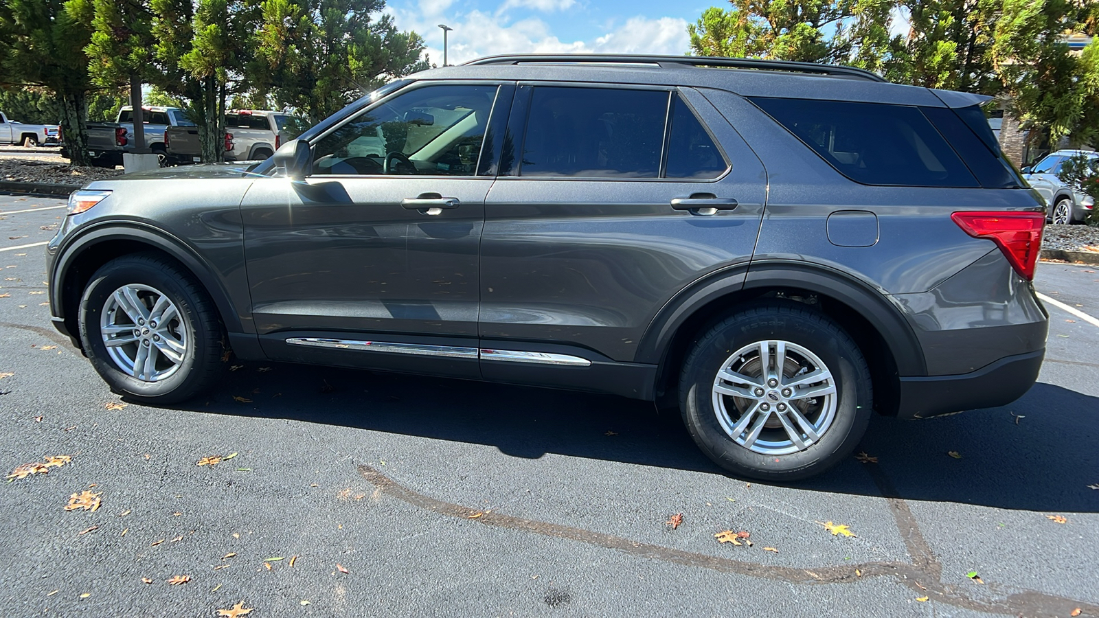 2020 Ford Explorer XLT 9