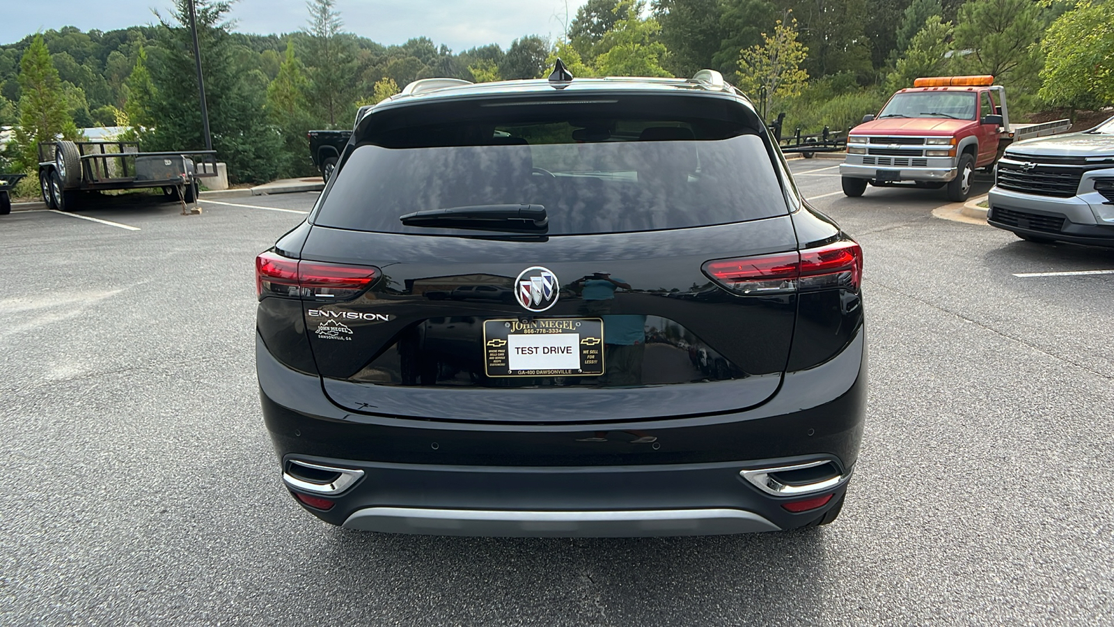 2021 Buick Envision Essence 7