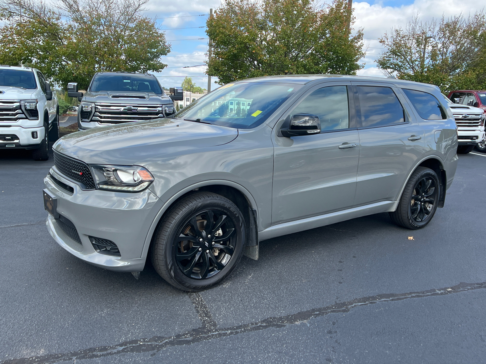 2020 Dodge Durango GT Plus 1