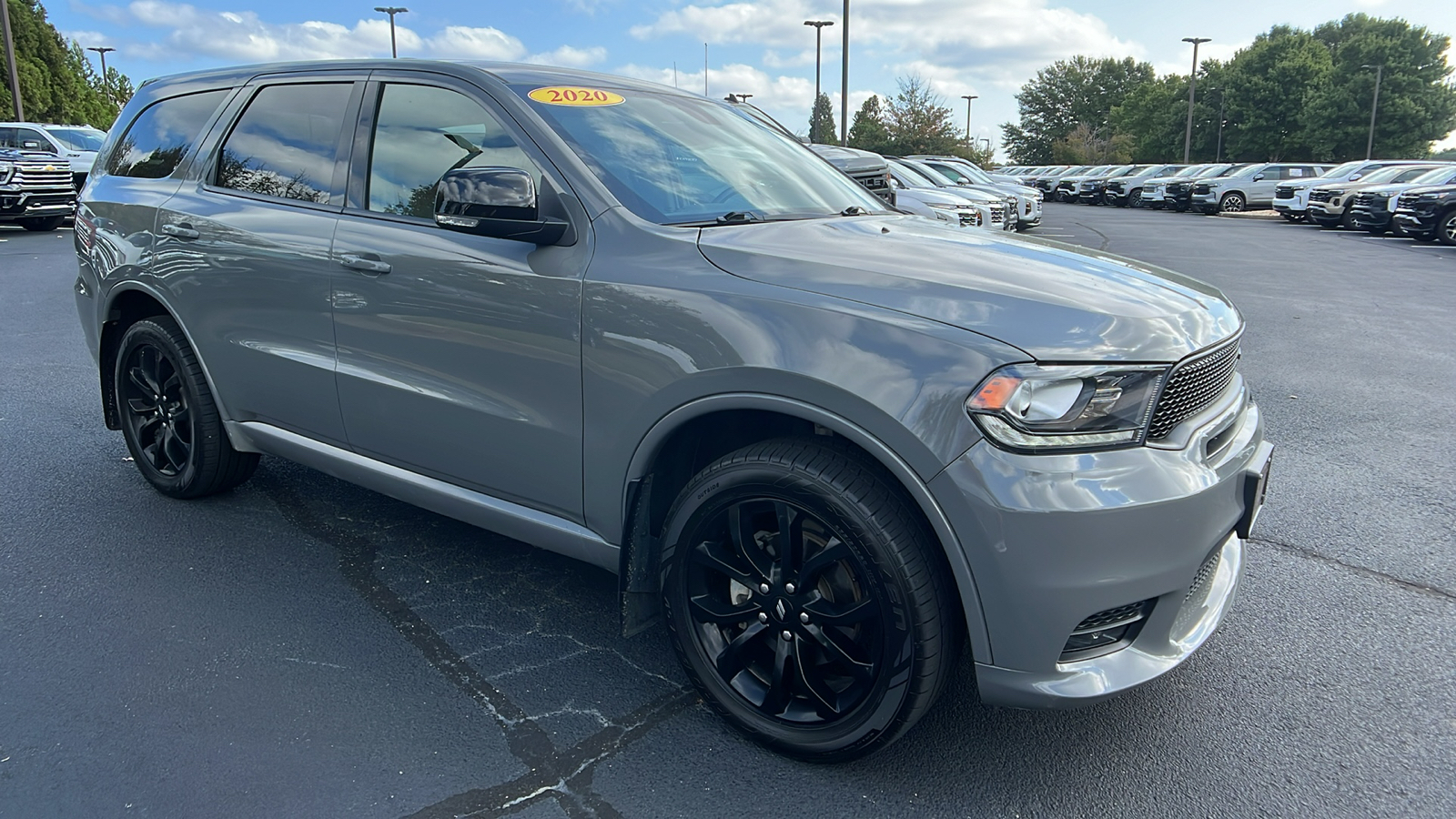 2020 Dodge Durango GT Plus 4