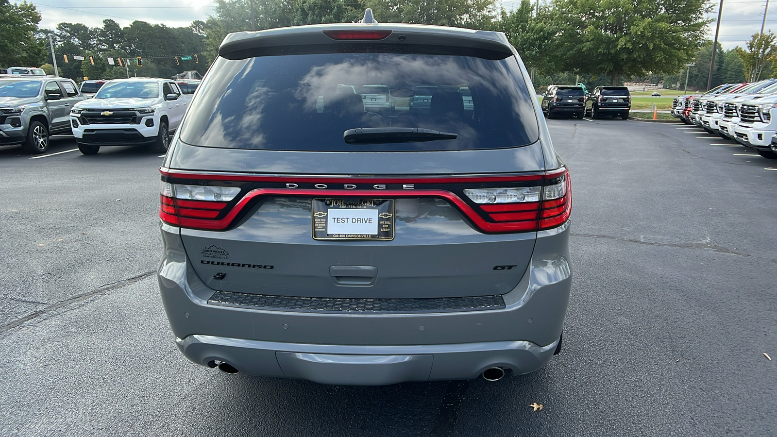 2020 Dodge Durango GT Plus 7