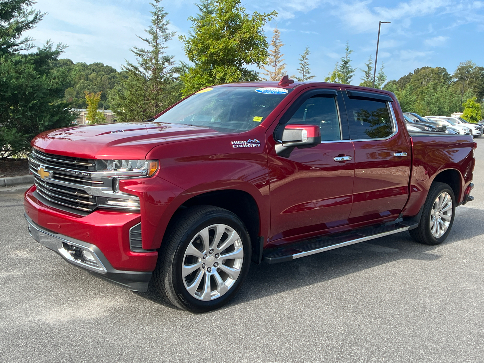 2019 Chevrolet Silverado 1500 High Country 1