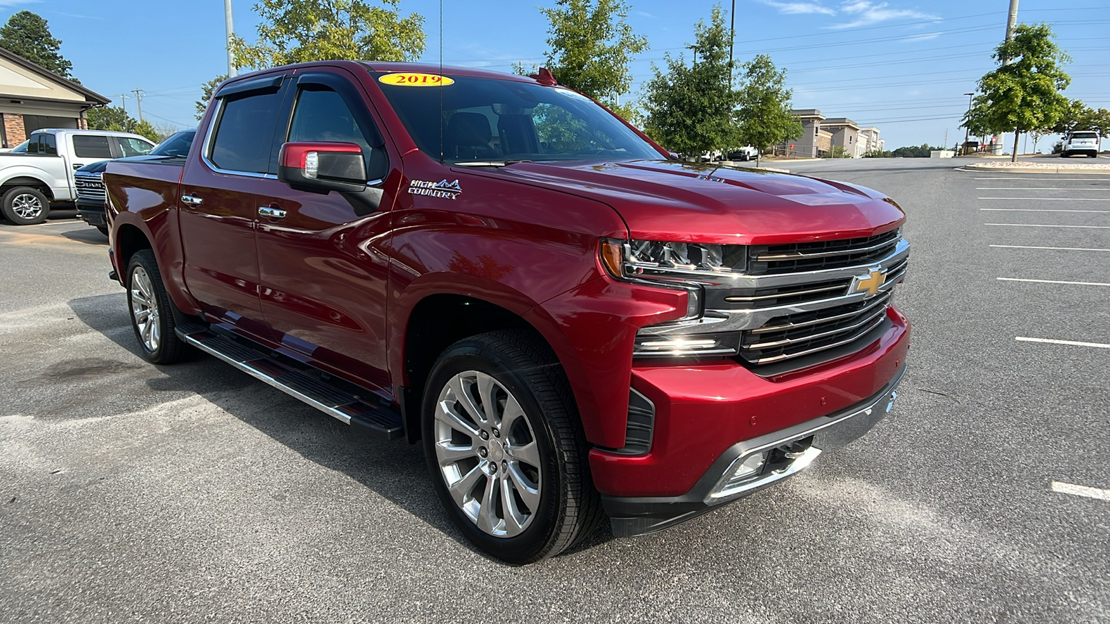 2019 Chevrolet Silverado 1500 High Country 4