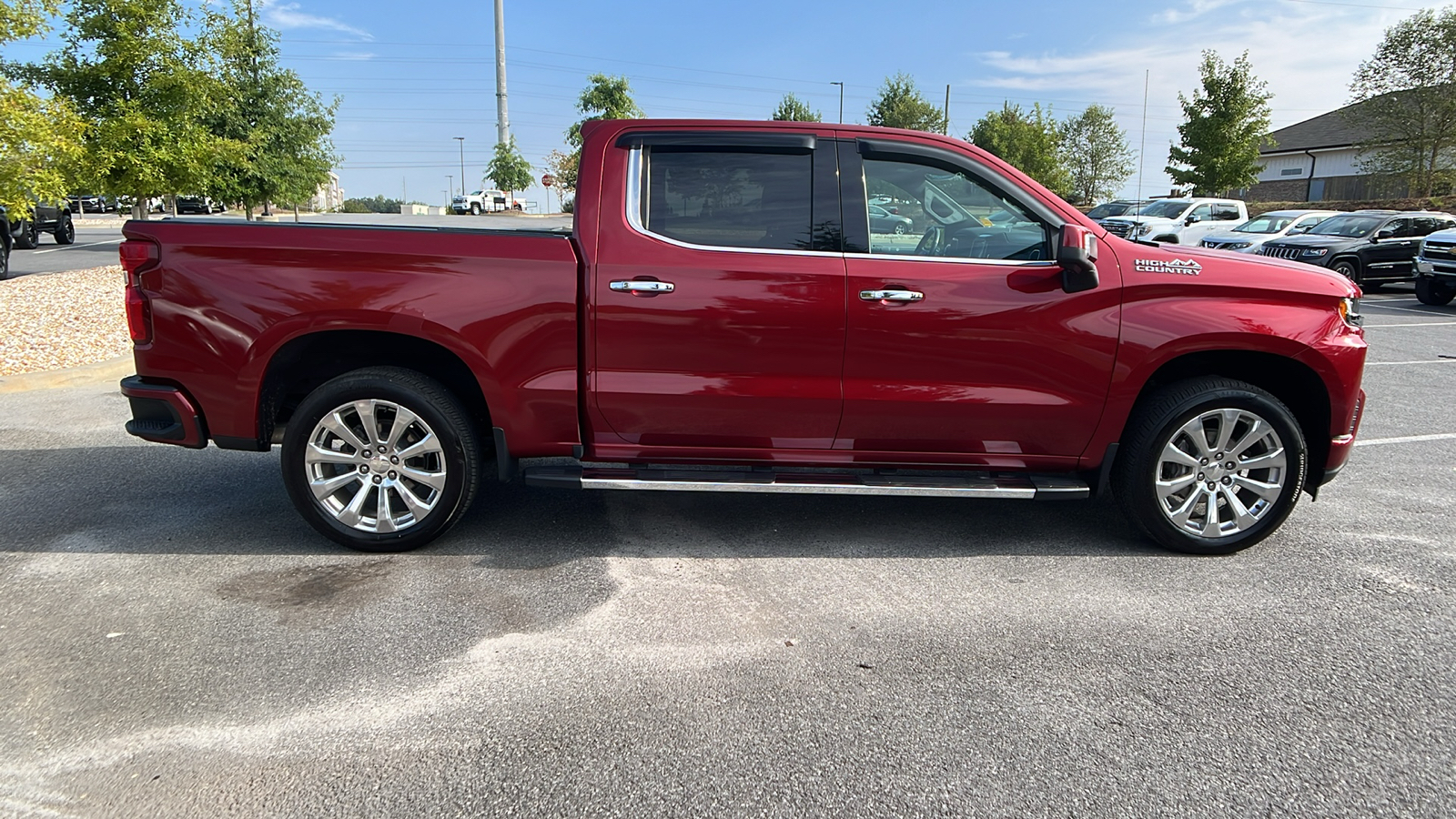 2019 Chevrolet Silverado 1500 High Country 5