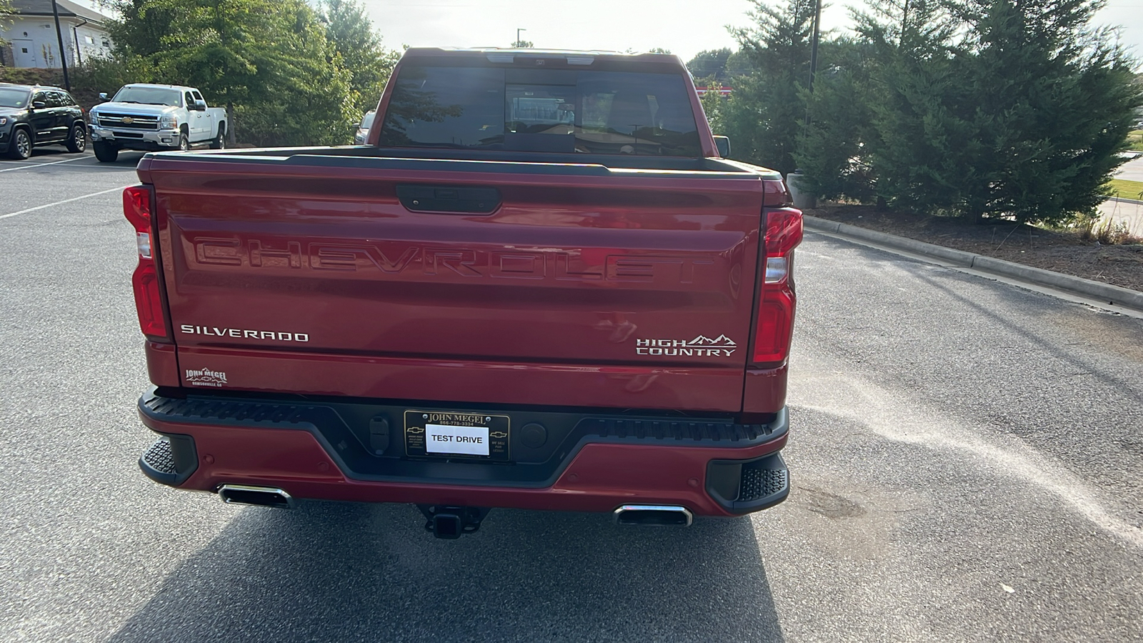 2019 Chevrolet Silverado 1500 High Country 7