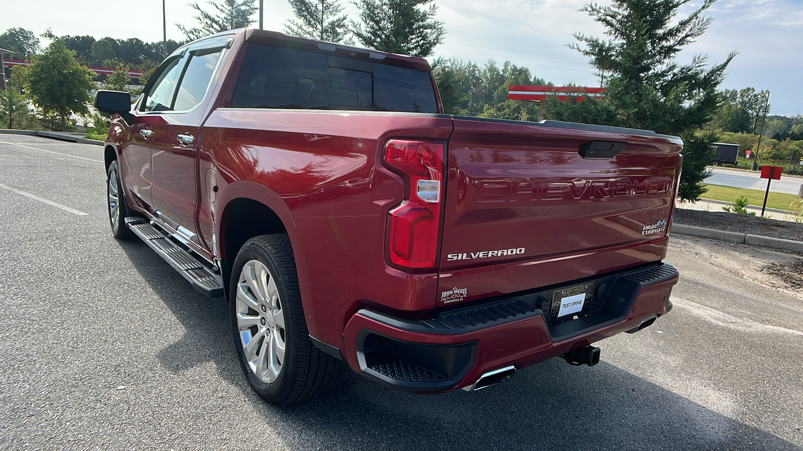 2019 Chevrolet Silverado 1500 High Country 8